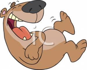 Brown Bear Laughing Hysterically Clipart Image Jpg   Degrassi Wiki