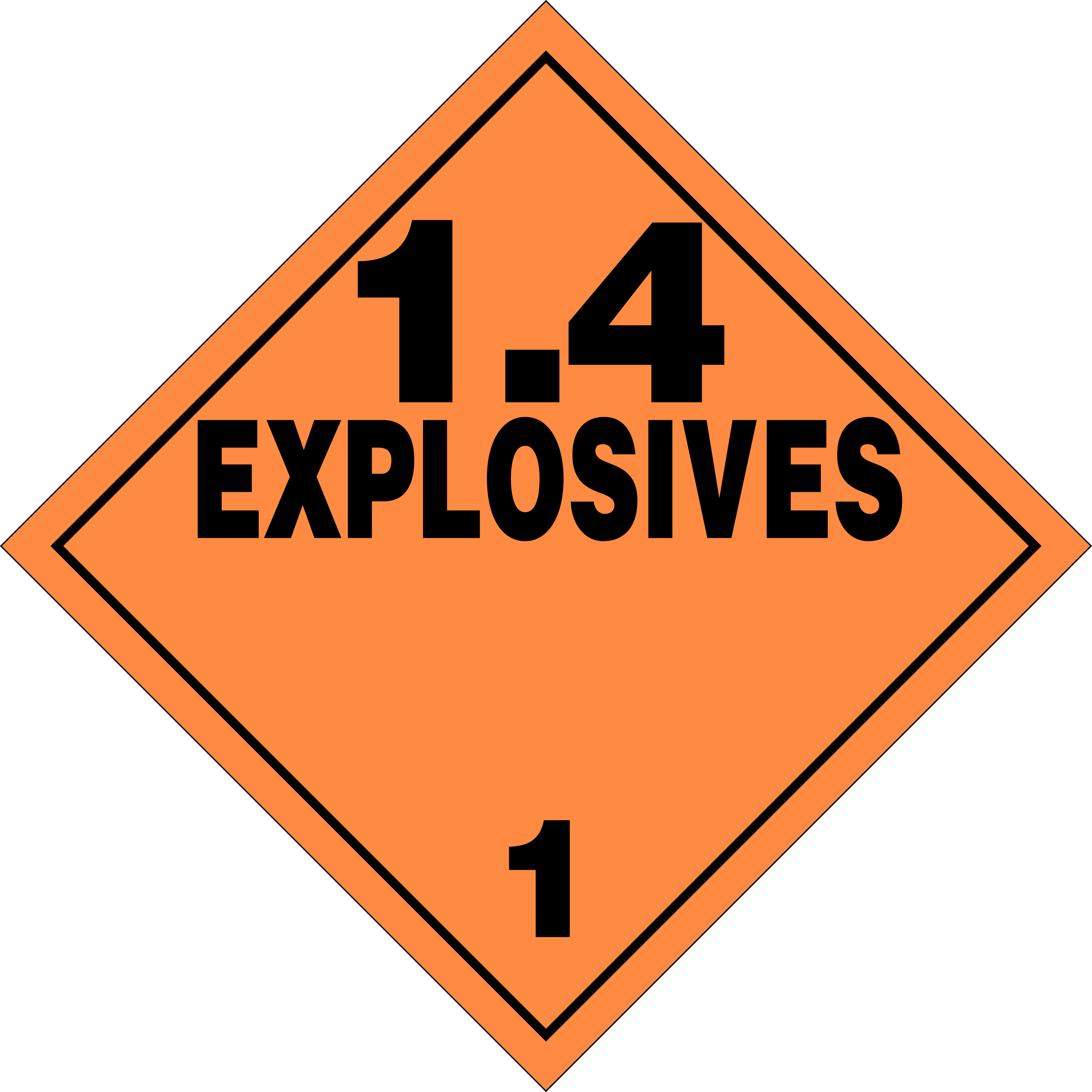 Cartoon Hazmat Placard Free Cliparts That You Can Download To You