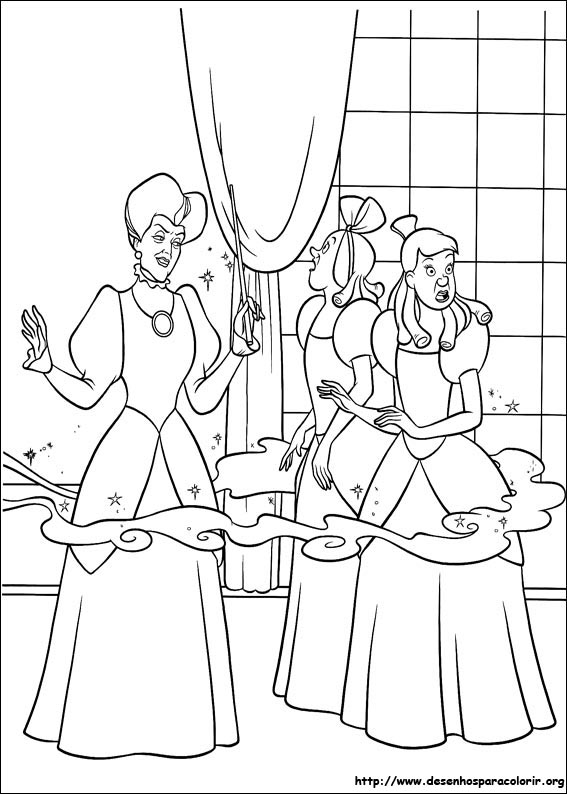 Free Coloring Pages Of House Cleaning