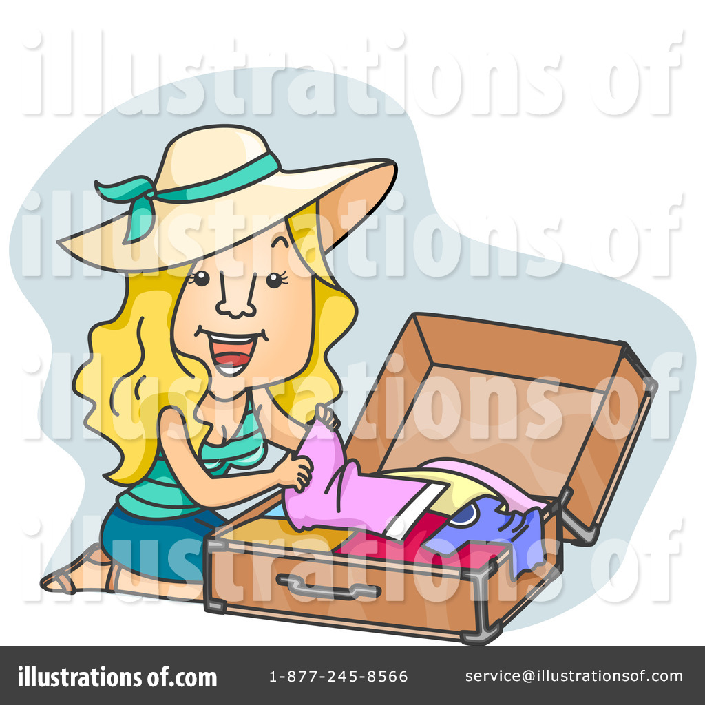Luggage Clipart  230196 By Bnp Design Studio   Royalty Free  Rf  Stock