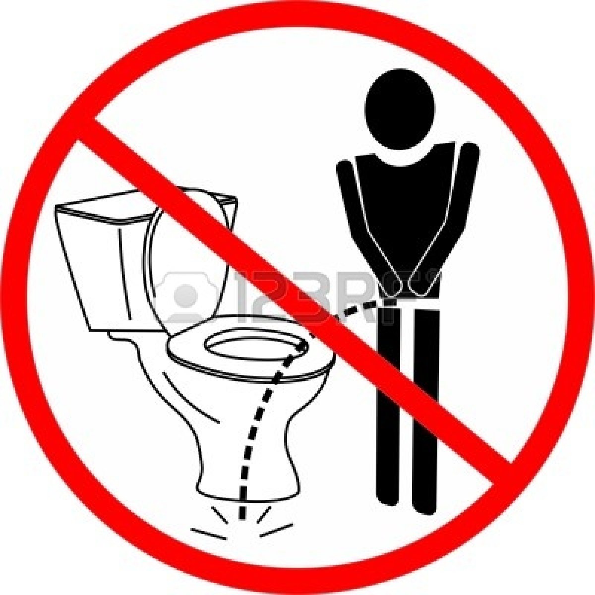 Pee   Forbidden To Urinate   Clipart Panda   Free Clipart Images
