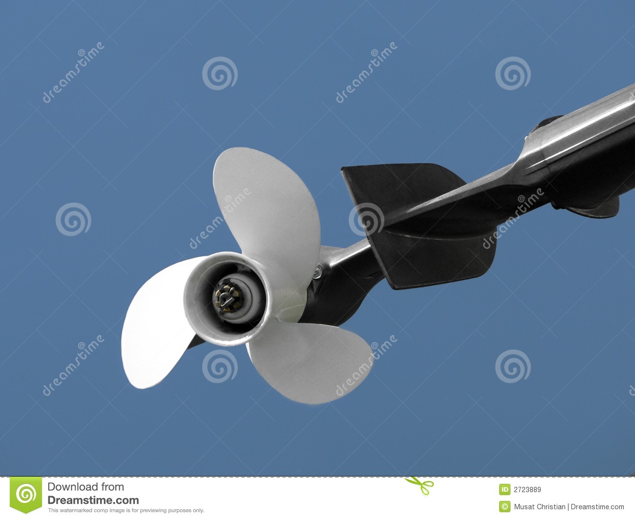 Propeller Of Boat Royalty Free Stock Images   Image  2723889