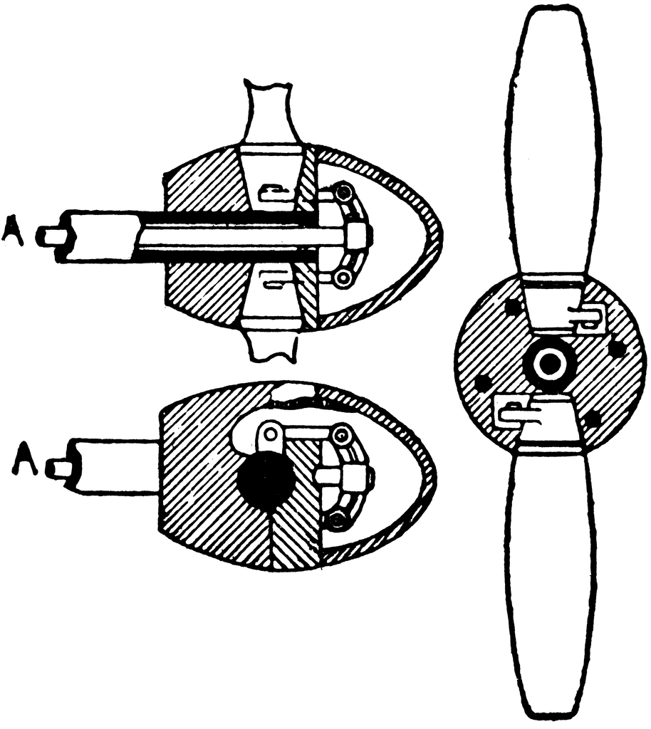Reversible Propeller   Clipart Etc