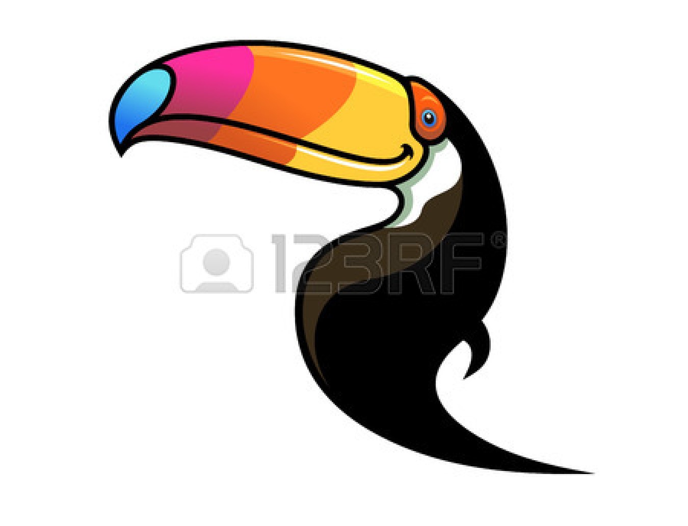 Toucan Clipart Black And White   Clipart Panda   Free Clipart Images