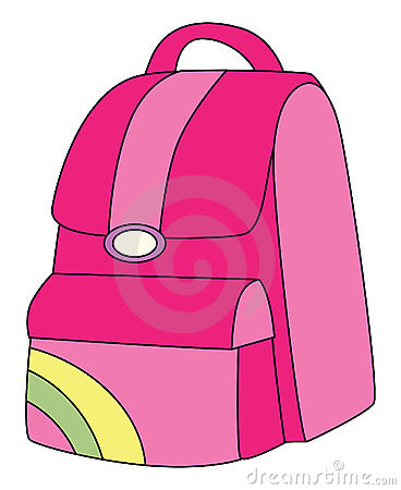Backpack Pink Stock Photos   Image  16467613