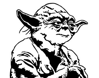 Star Wars Yoda Coloring Pages Printable Clipart   Free Clip Art Images