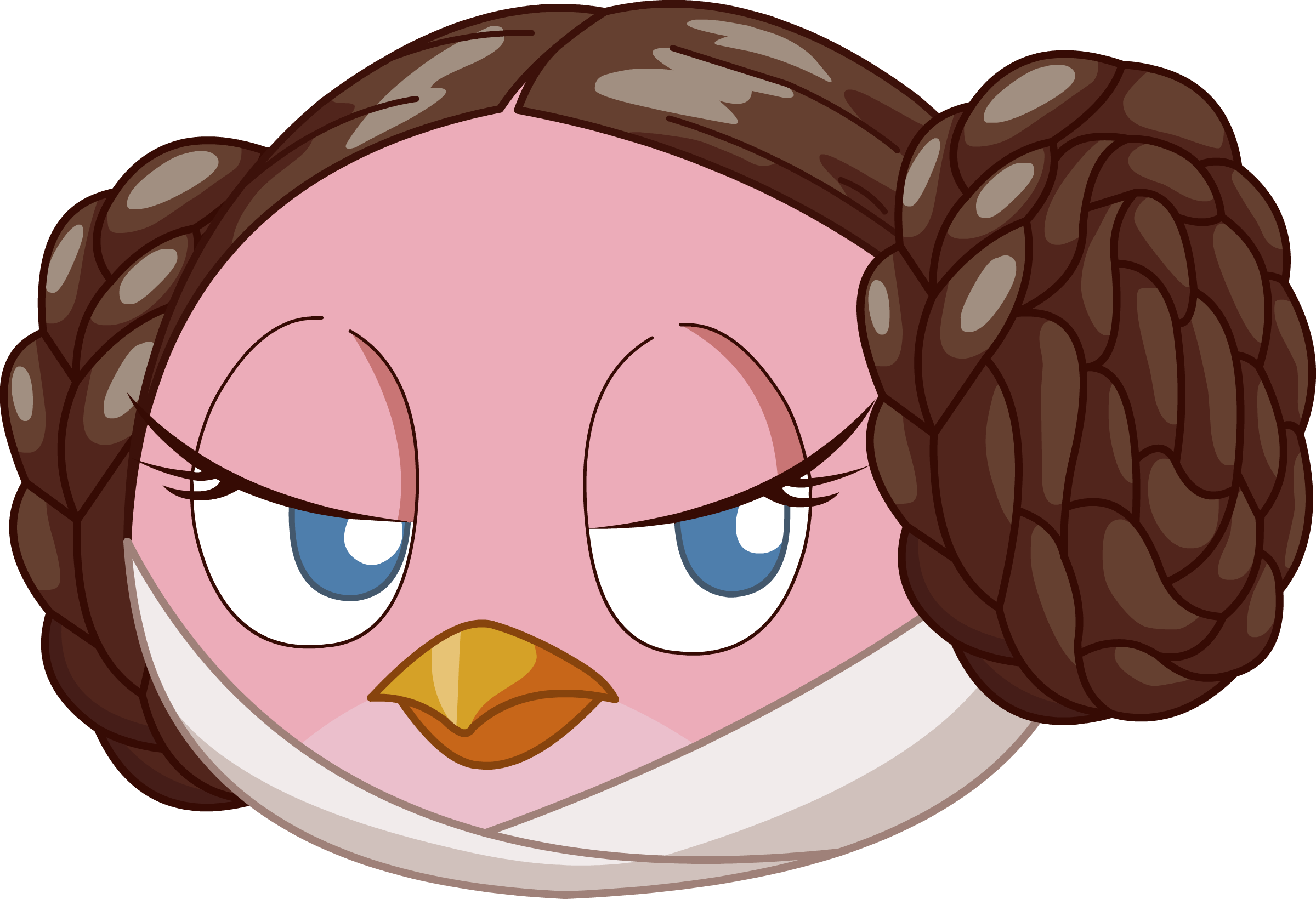 Angry Birds Star Wars   Pink By Lavagasm On Newgrounds