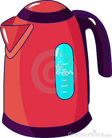 Boiling Modern Electric Kettle Stock Images   Image  31522794