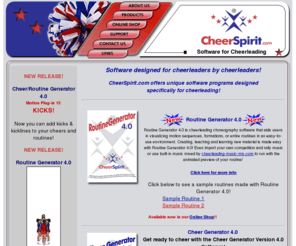 Cheerspirit Com  Cheerleading Cheers And Chants Software   Welcome To