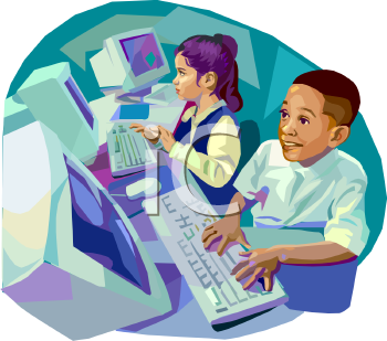 Computer Lab Clipart For Kids Images   Pictures   Becuo