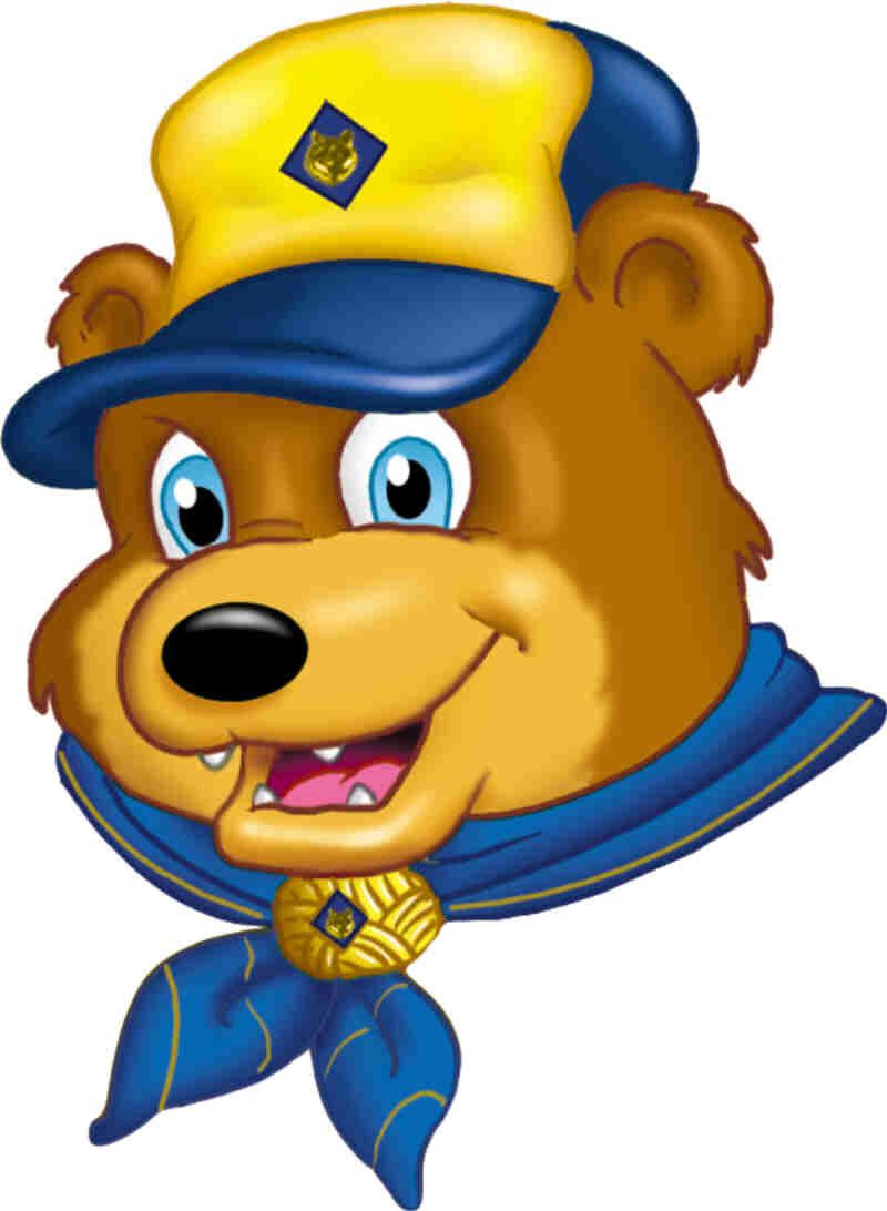 Cub Scout Clip Art Camping Bear Clipart Viewing Gallery   School