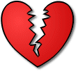 Heart Clip Art   Clipart Of Hearts Broken Hearts Etc
