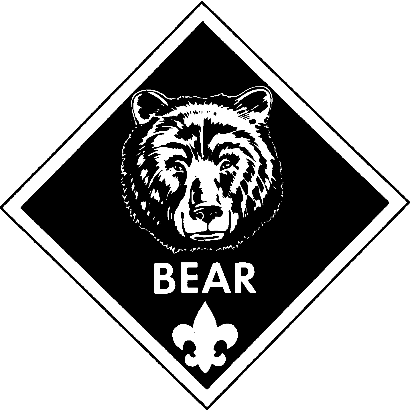 Images In The Bsa Cub Scouts Bear Insignia Directory