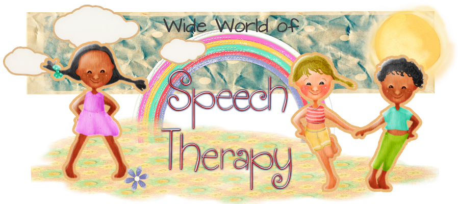Speech Therapy Clip Art Wide World Of Speech Therapy