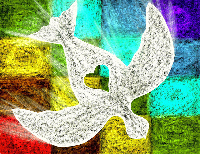 Tags  Holy Spirit At Pentecost