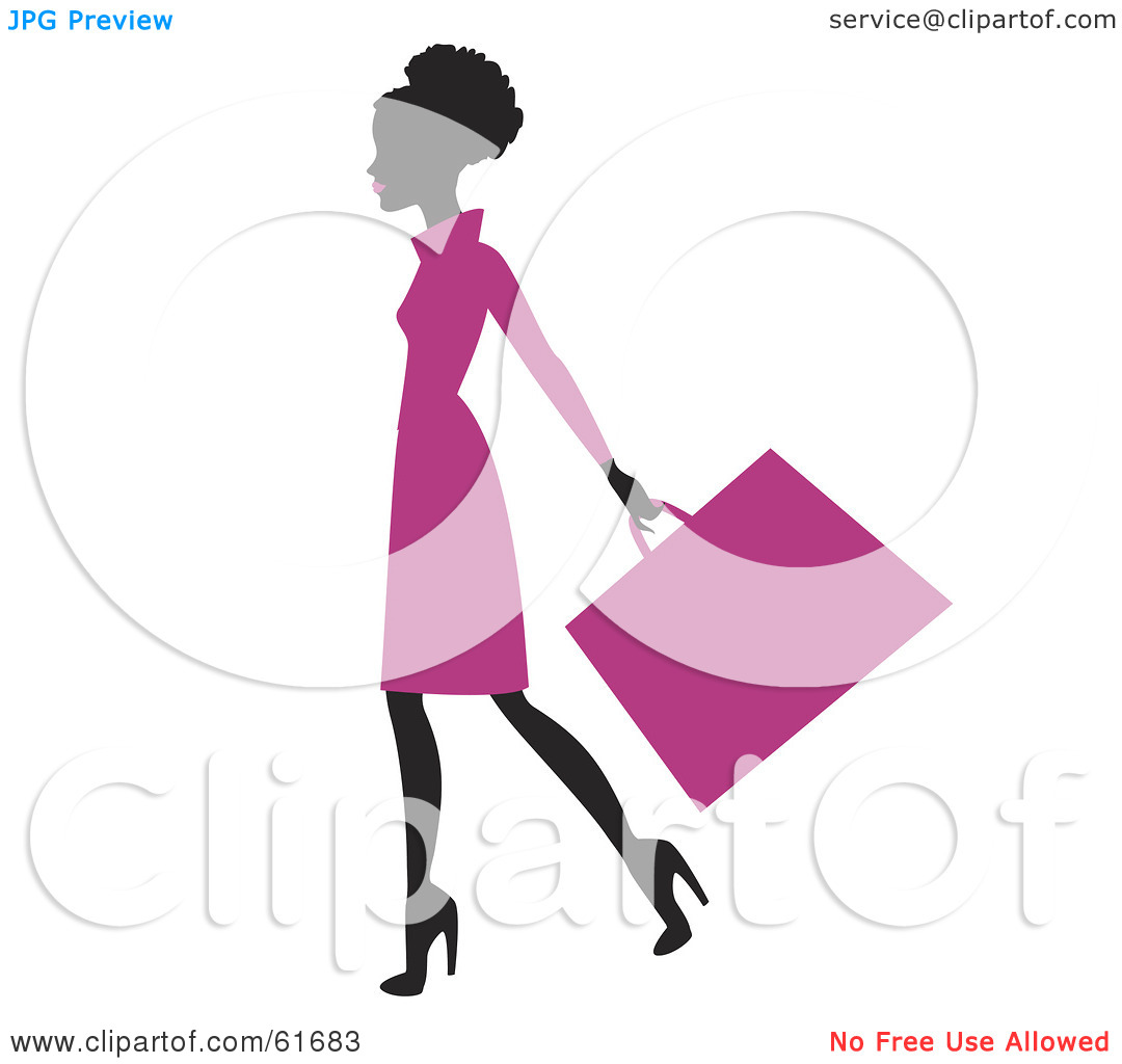 Women In Dress Silhouette Clip Art Royalty Free  Rf  Clipart