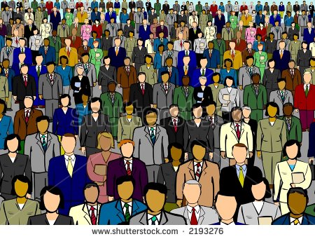 Business People Large Crowd Stock Photo 2193276   Shutterstock