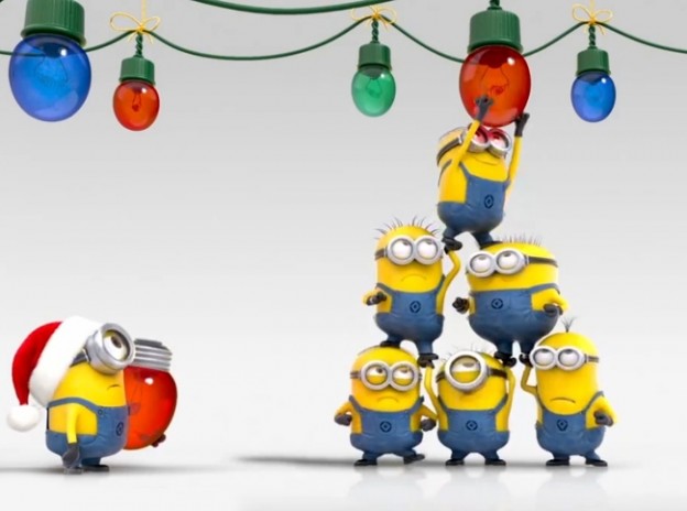 Despicable Me 2  Teaser Trailers  Football And Christmas
