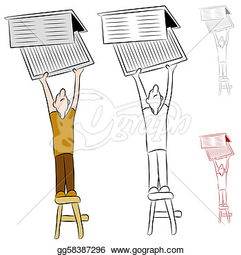 Home Heat And Cooling Air Filter  Clipart Illustrations Gg58387296