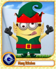 Minions Christmas On Pinterest   Minions Despicable Me And Christmas