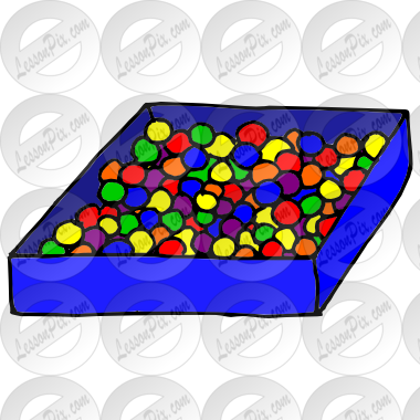 Ball Pit Picture For Classroom   Therapy Use   Great Ball Pit Clipart
