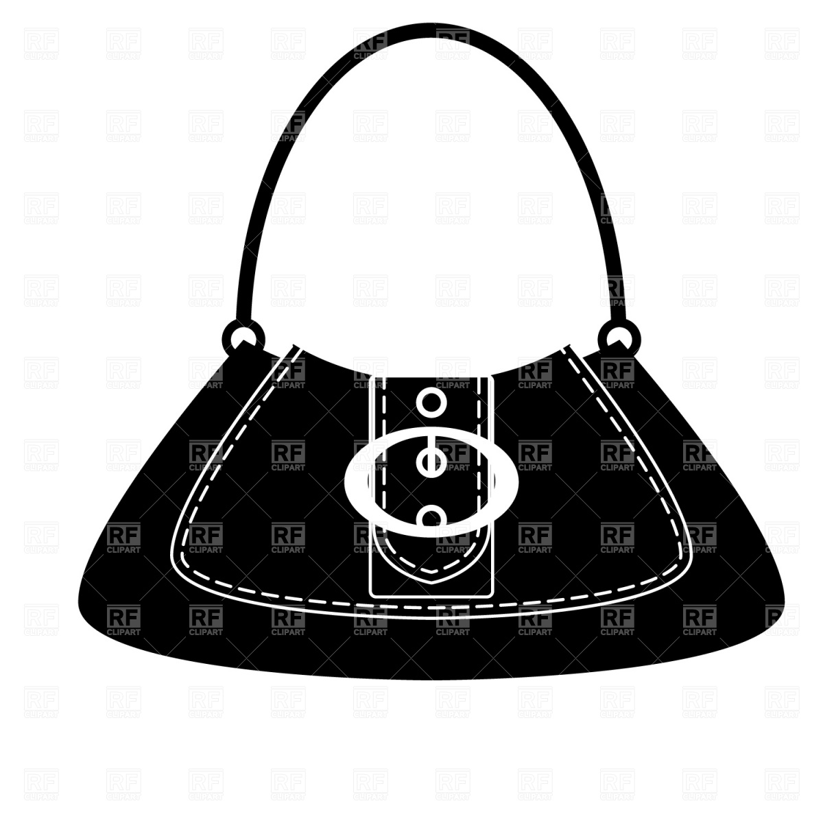 Clip Art Purse Handbag Quotes