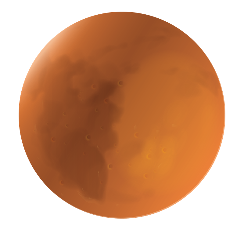 Clipartlord Com Exclusive This Planet Mars Clip Art Is Great For Use