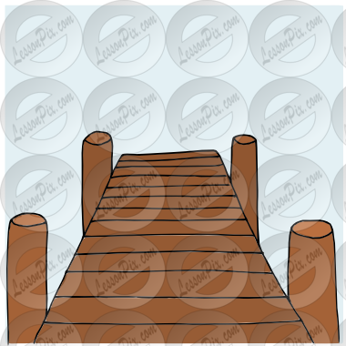 Dock Picture For Classroom   Therapy Use   Great Dock Clipart