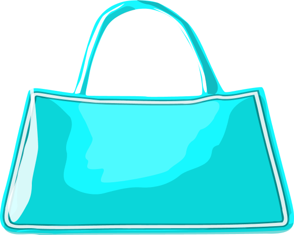 Handbag Vector Clip Art