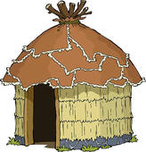 Hut Clipart And Illustrations