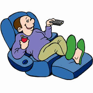 Lazy Man Clipart Images   Frompo   1