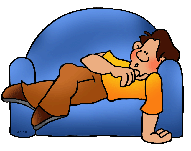 Lazy Worker Clipart