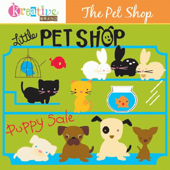 My Grafico  Pet Shop Clipart