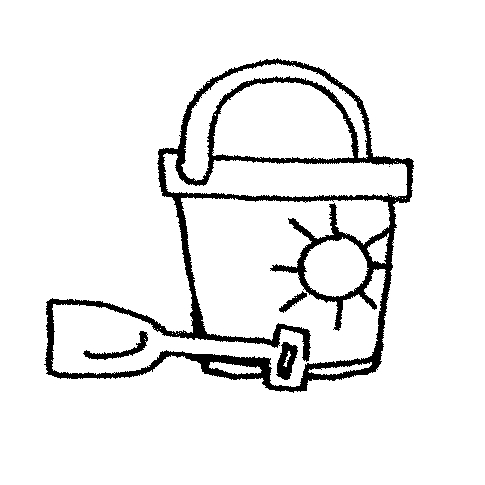 Sand Bucket Clipart Black And White Bucket Clipart Cg Bucket And