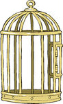 Bird Cage Illustrations And Clip Art  2286 Bird Cage Royalty Free