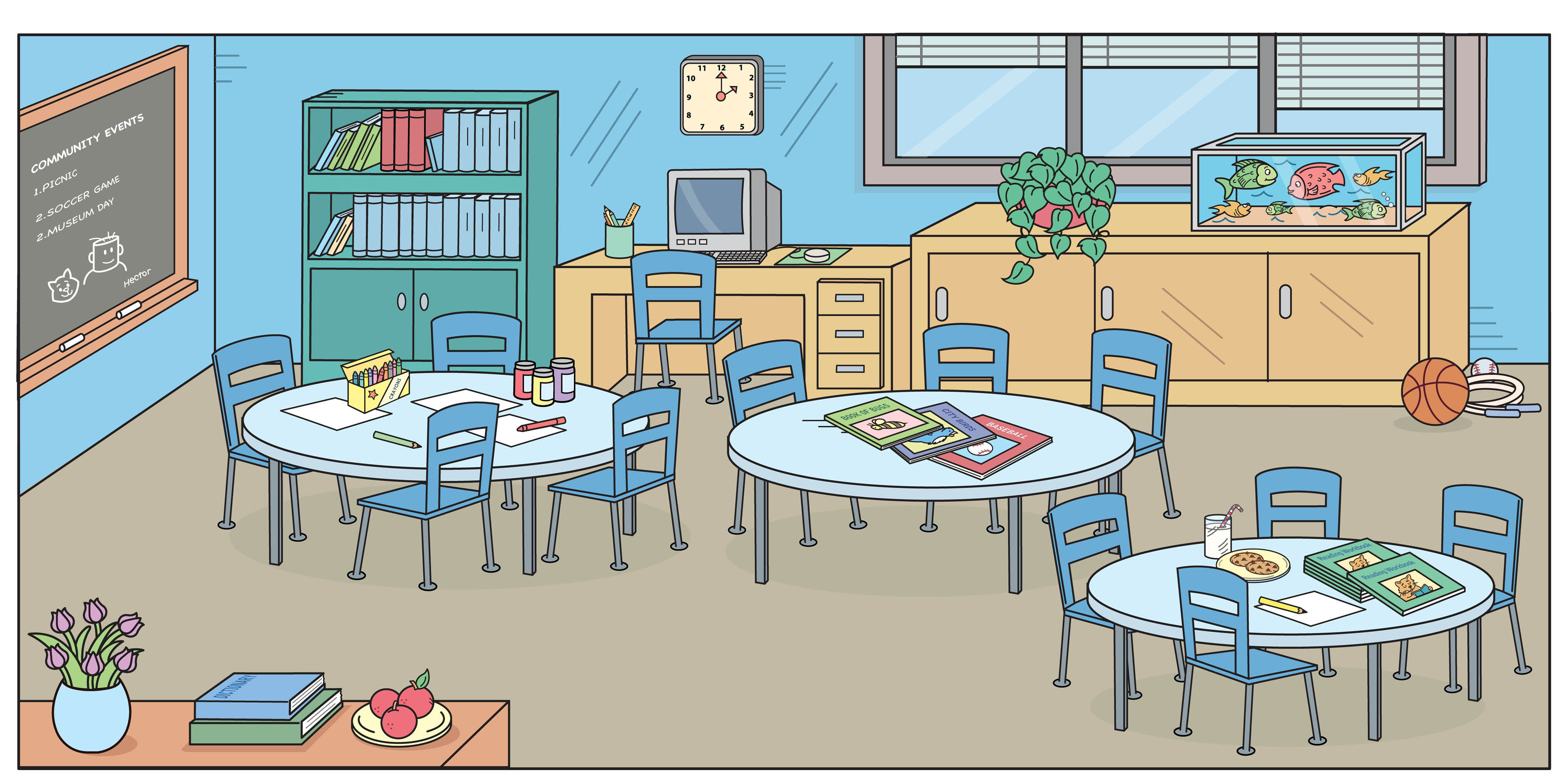 Cleaning Up Classroom Clipart Classroom For Can Do Class