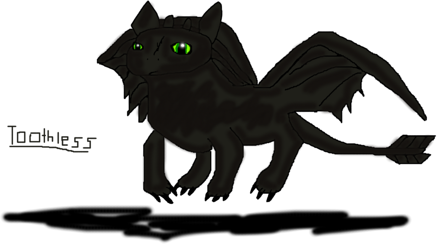 Httyd Toothless By Thebraveheart Clipart