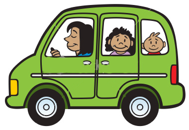 Minivan Cartoon Car Vector Clipart   Free Clip Art Images