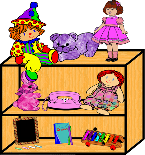 Toy Shelf 1 Png Clipart By Clipartcotttage On Deviantart