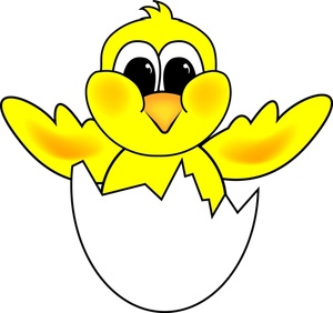 Chick Clip Art Images Chick Stock Photos   Clipart Chick Pictures