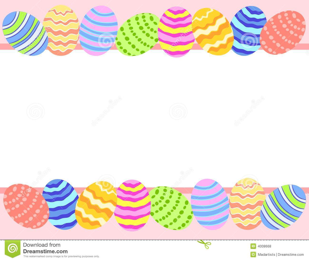 Easter Egg Border Clipart   Clipart Panda   Free Clipart Images