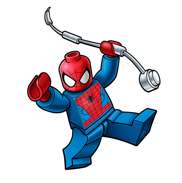 Lego Spiderman Logo   Flickr   Photo Sharing