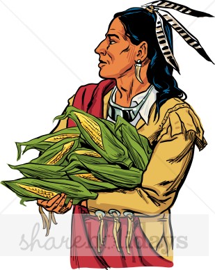 Native American Clipart   Thanksgiving Clipart   Backgrounds