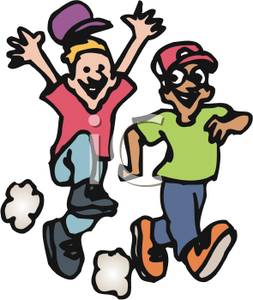 Two Boy Friends Clipart   Clipart Panda   Free Clipart Images