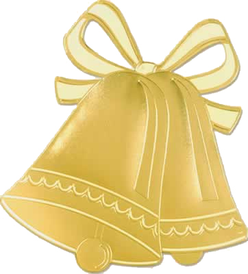 You Are Here   Home   Gold Foil Bell Cutout   42cm