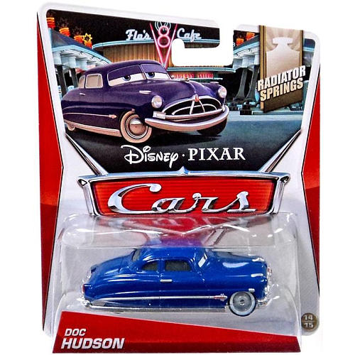 Disney Pixar Cars 2 Vehicle   Doc Hudson   Mattel   Toys R Us