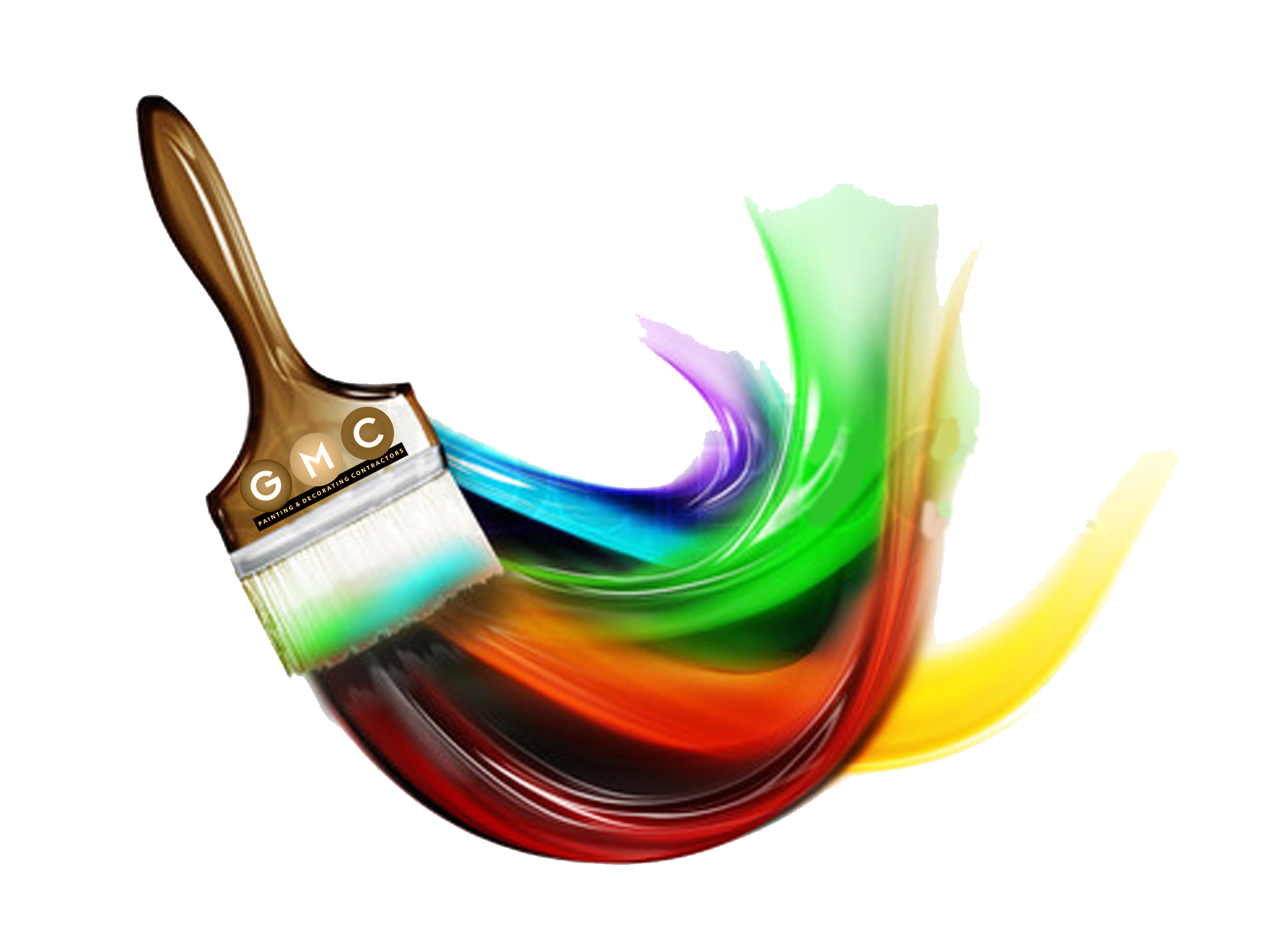 Paint Brushes With Paint On Them Paint Brush Png