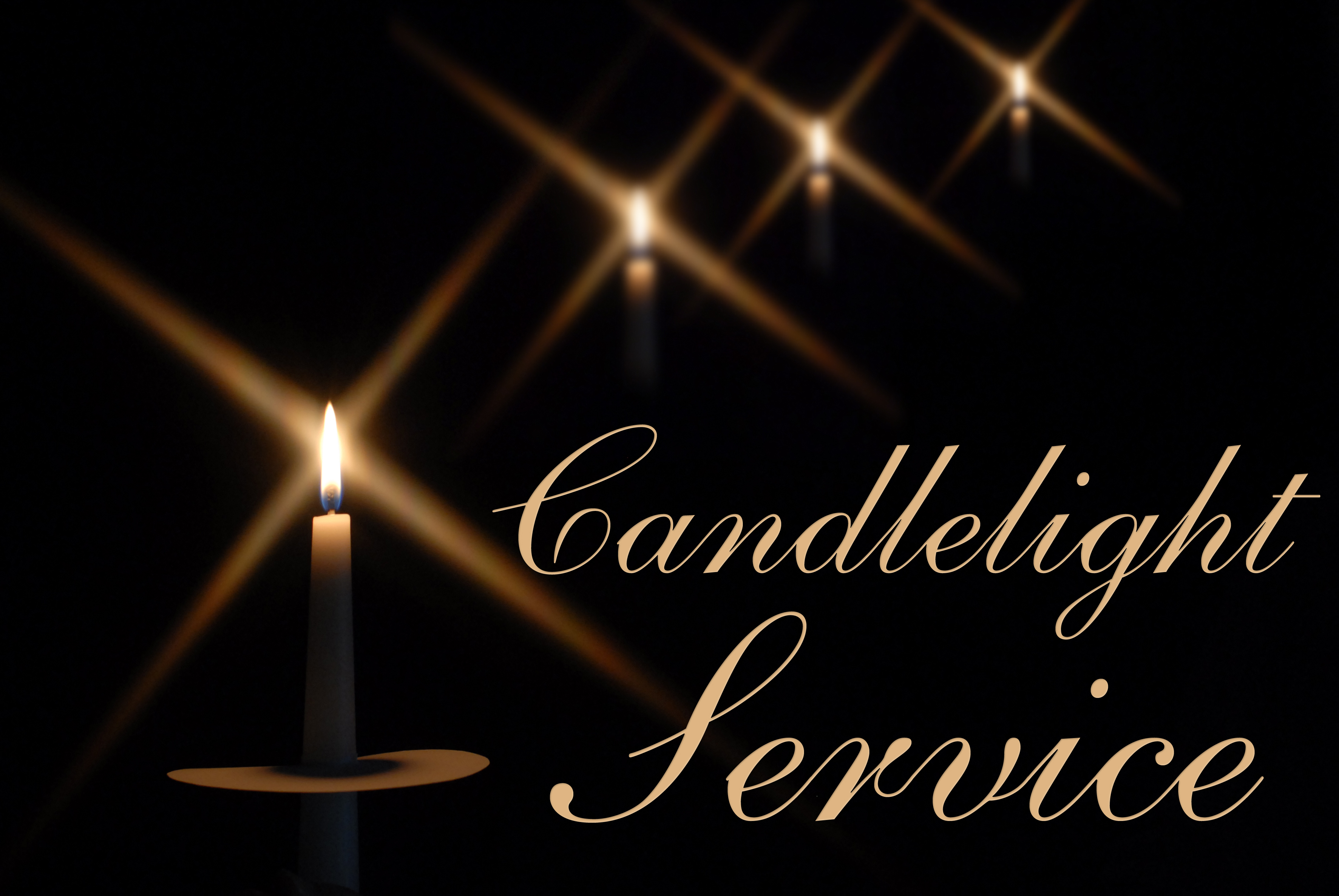 Christmas Eve Candlelight Communion Service   Wassail Party