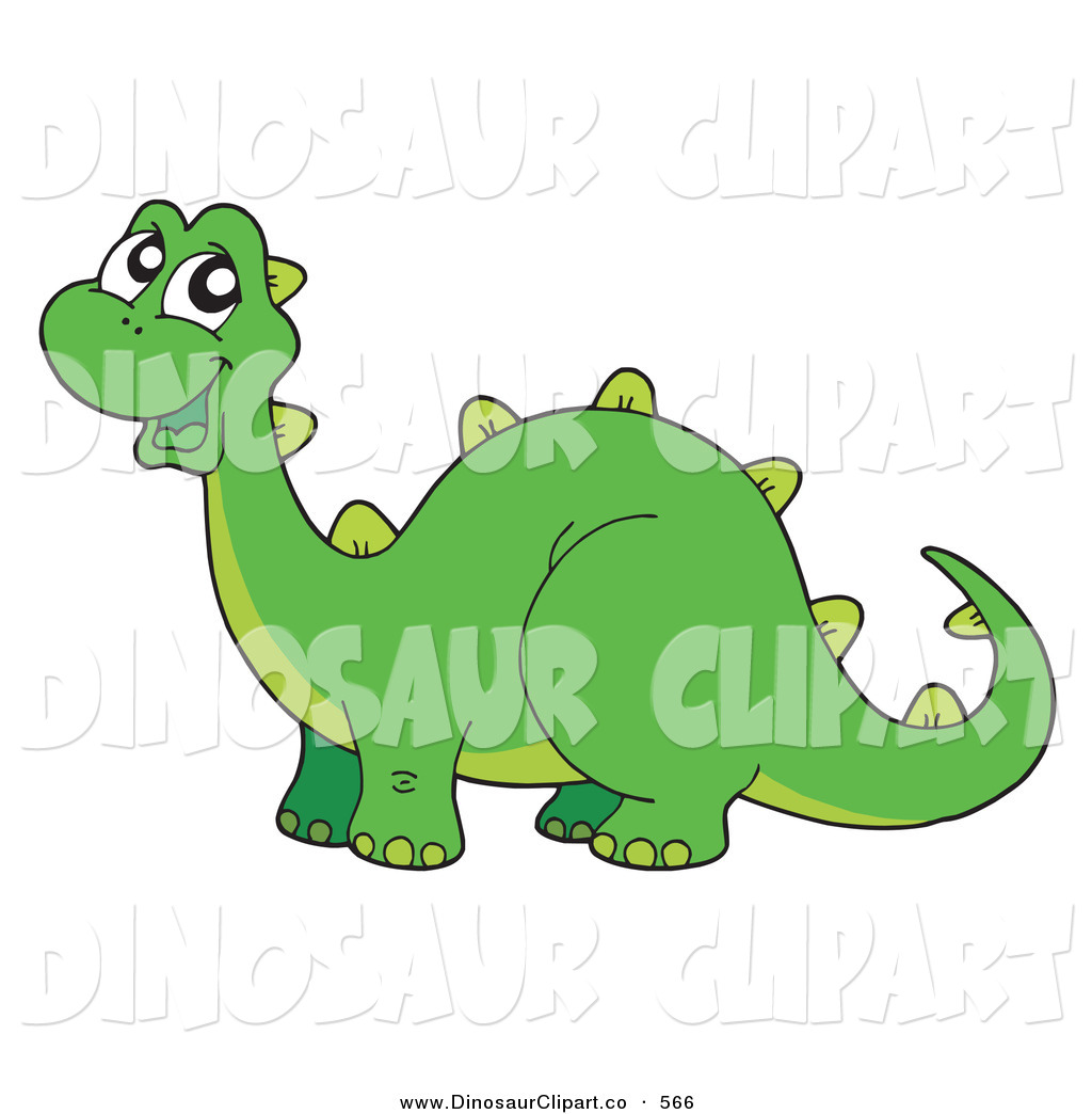 Green Dinosaur Clip Art