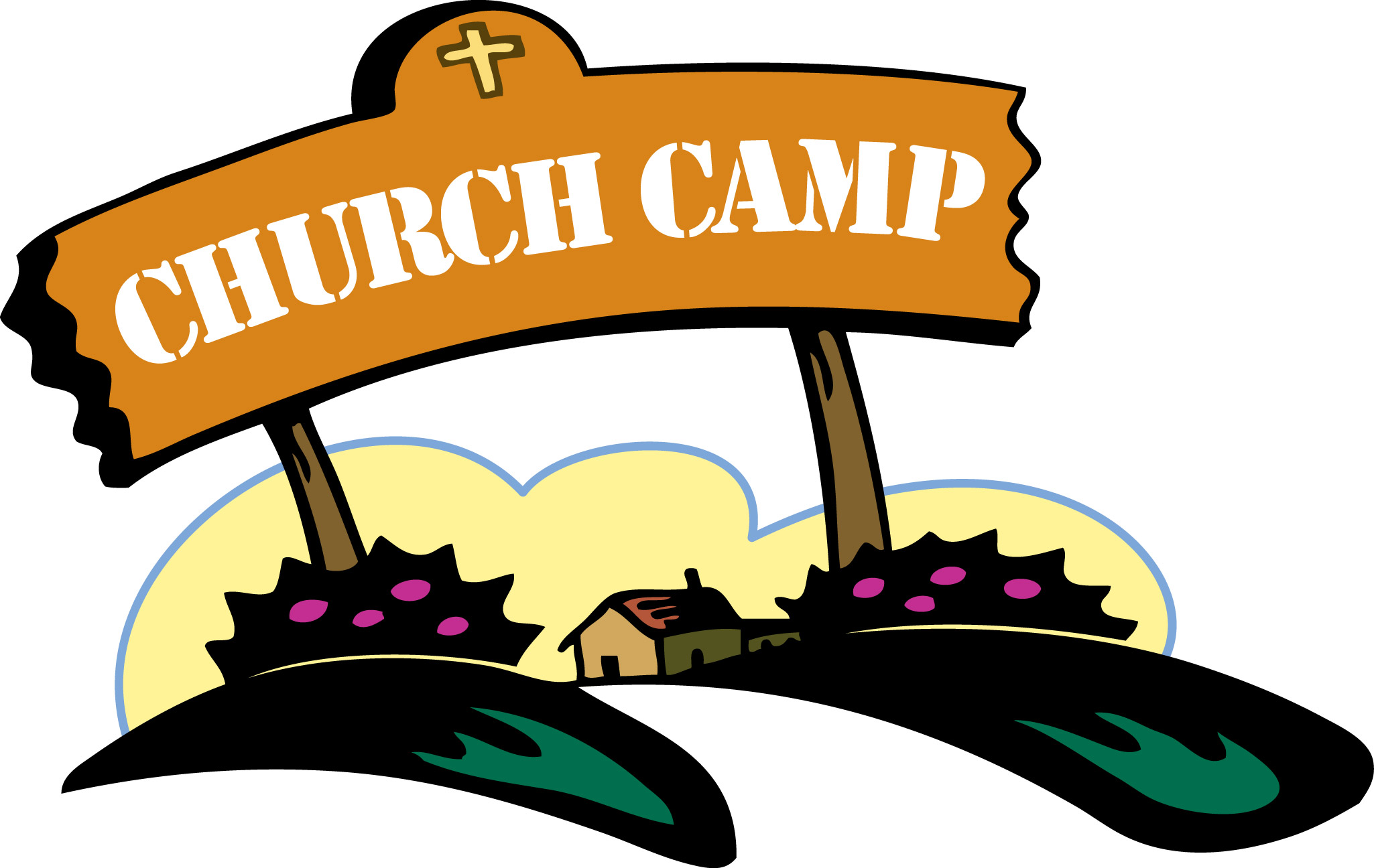 There Is 35 Summer Church Frees All Used For Free Clipart